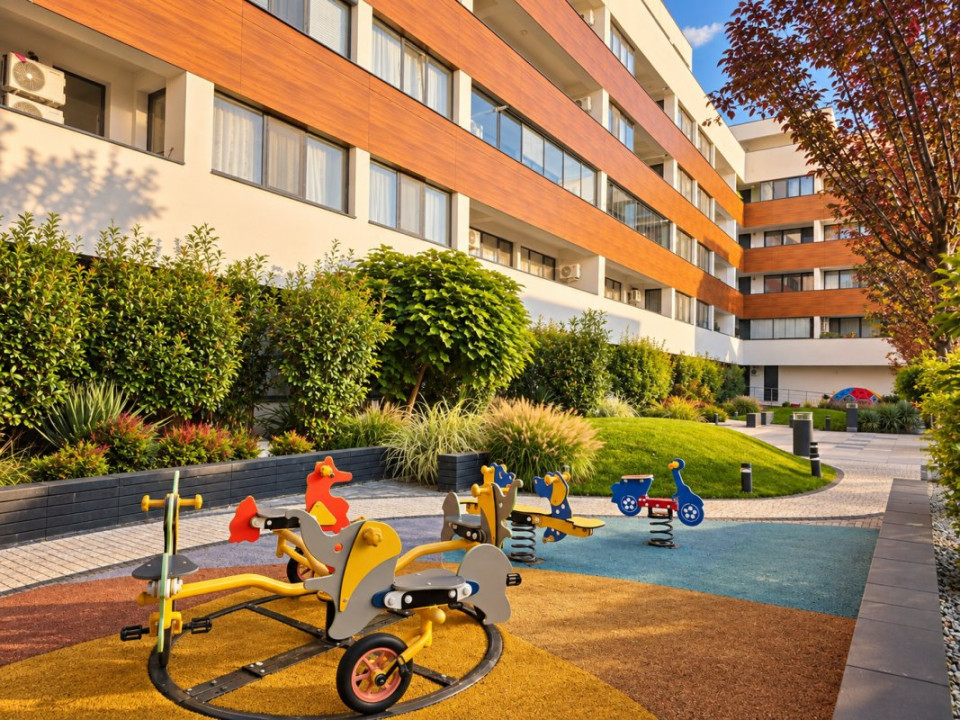 Ready to Move In | Apartament Modern în Spazio | Parking Included