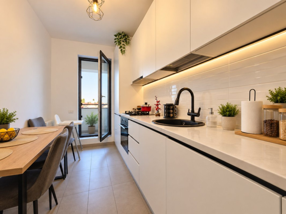 Ready to Move In | Apartament Modern în Spazio | Parking Included