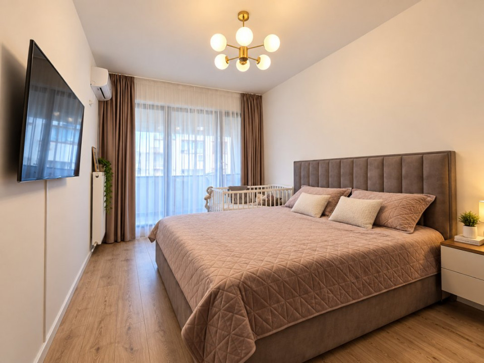Ready to Move In | Apartament Modern în Spazio | Parking Included