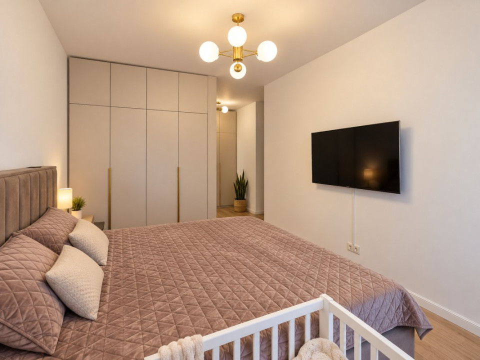 Ready to Move In | Apartament Modern în Spazio | Parking Included
