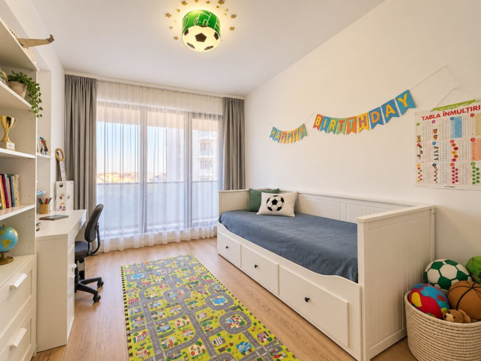 Ready to Move In | Apartament Modern în Spazio | Parking Included