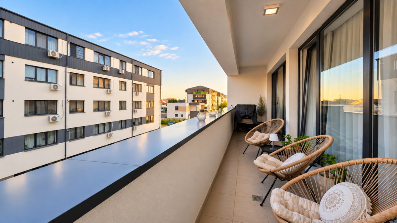 Ready to Move In | Apartament Modern în Spazio | Parking Included