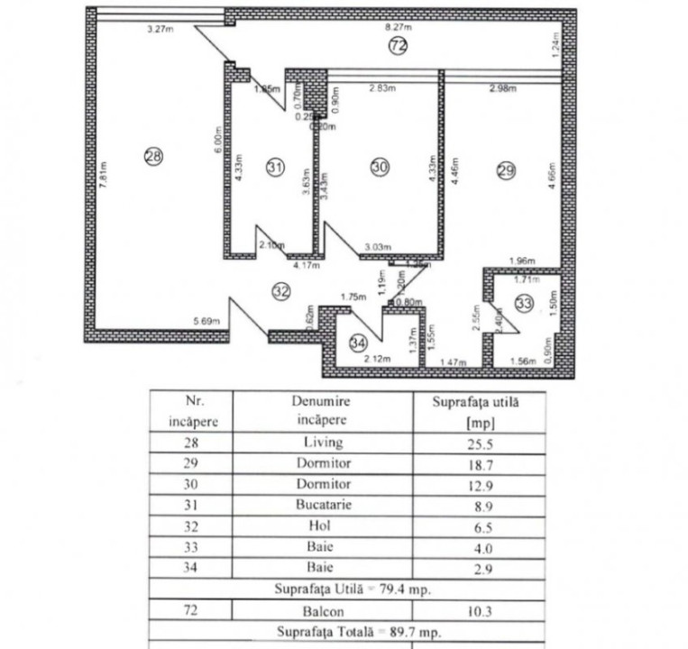 Ready to Move In | Apartament Modern în Spazio | Parking Included