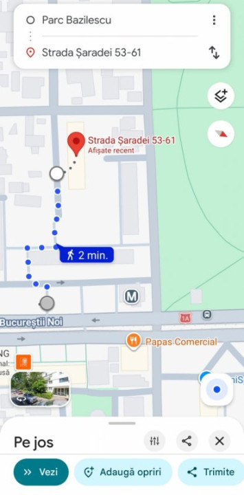 Apartament 3 camere de vânzare | 72 mp | Metrou Parc Bazilescu | Bucurestii Noi