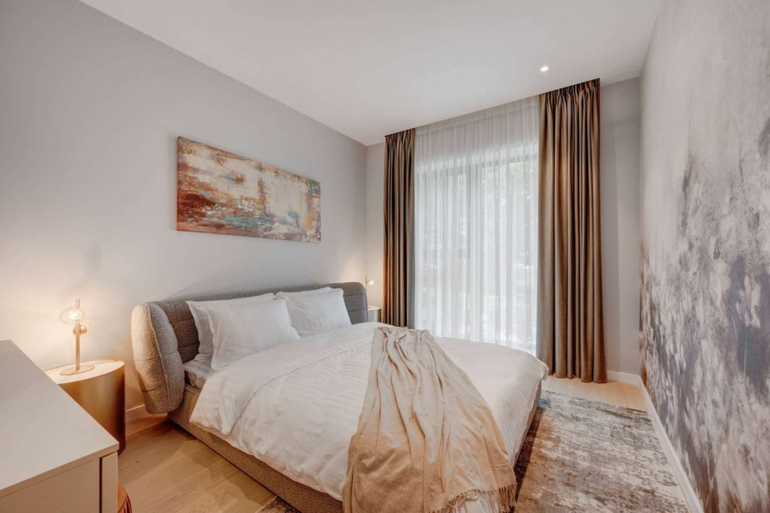 Apartament de 3 camere de vanzare- Nusco City- mobilat utilat + parcare