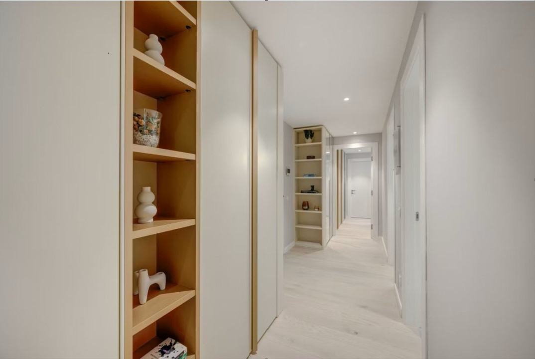 Apartament de 3 camere de vanzare- Nusco City- mobilat utilat + parcare