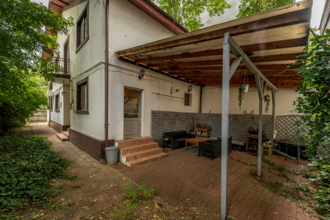 Vilă 5 camere 157mp utili 282mp teren-Parc Bazilescu-10 min metrou-Comis. 0% 