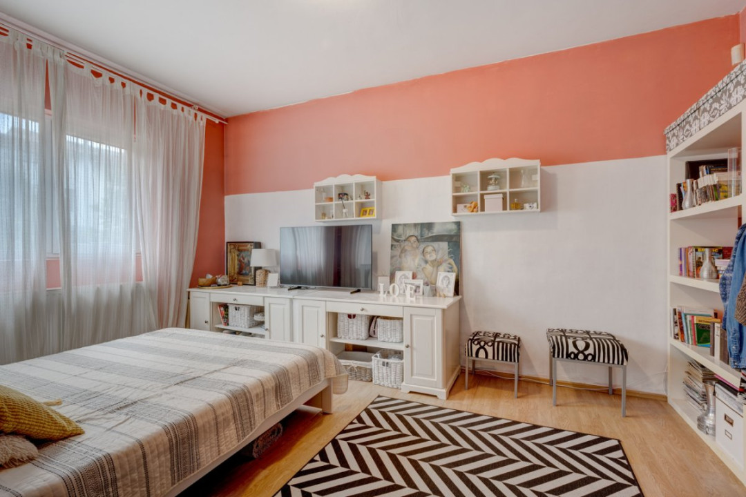 Vilă 5 camere 157mp utili 282mp teren-Parc Bazilescu-10 min metrou-Comis. 0% 