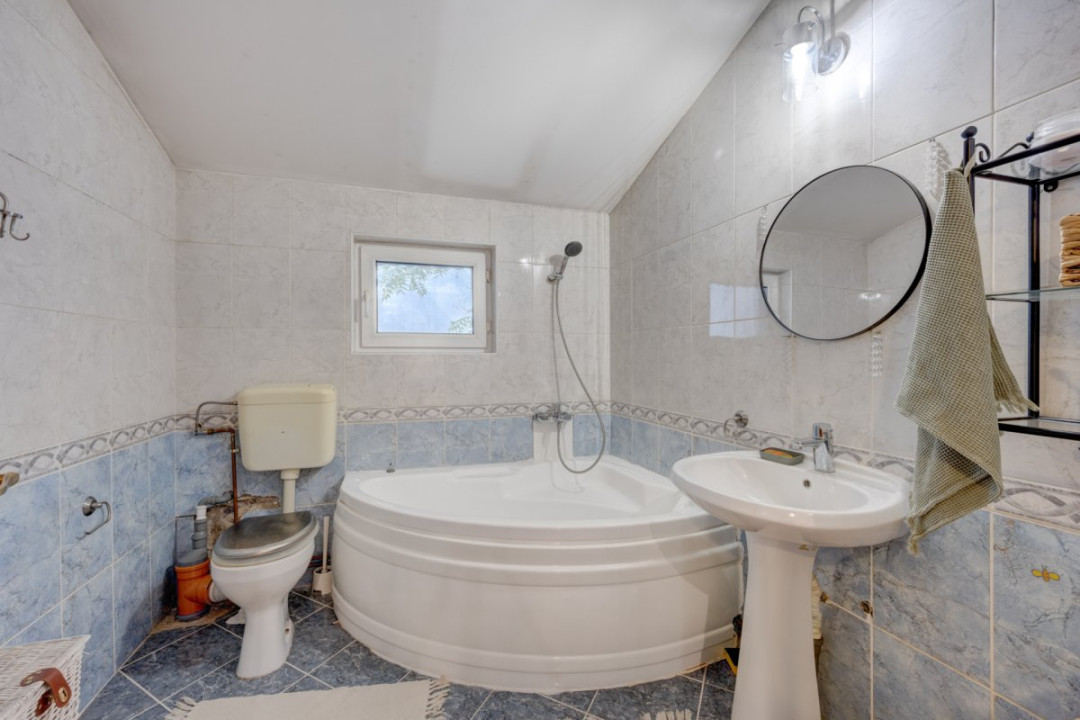 Vilă 5 camere 157mp utili 282mp teren-Parc Bazilescu-10 min metrou-Comis. 0% 