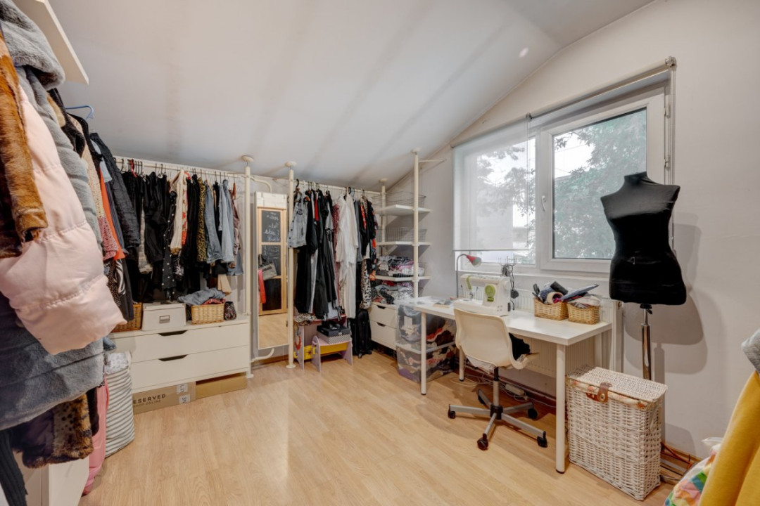 Vilă 5 camere 157mp utili 282mp teren-Parc Bazilescu-10 min metrou-Comis. 0% 