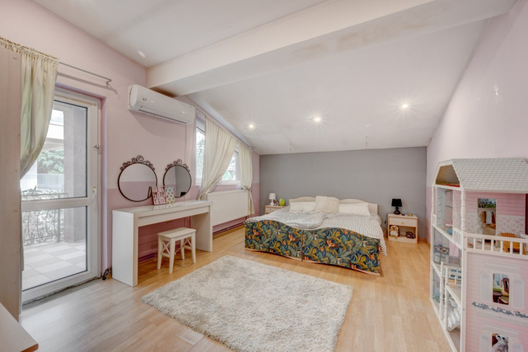 Vilă 5 camere 157mp utili 282mp teren-Parc Bazilescu-10 min metrou-Comis. 0% 