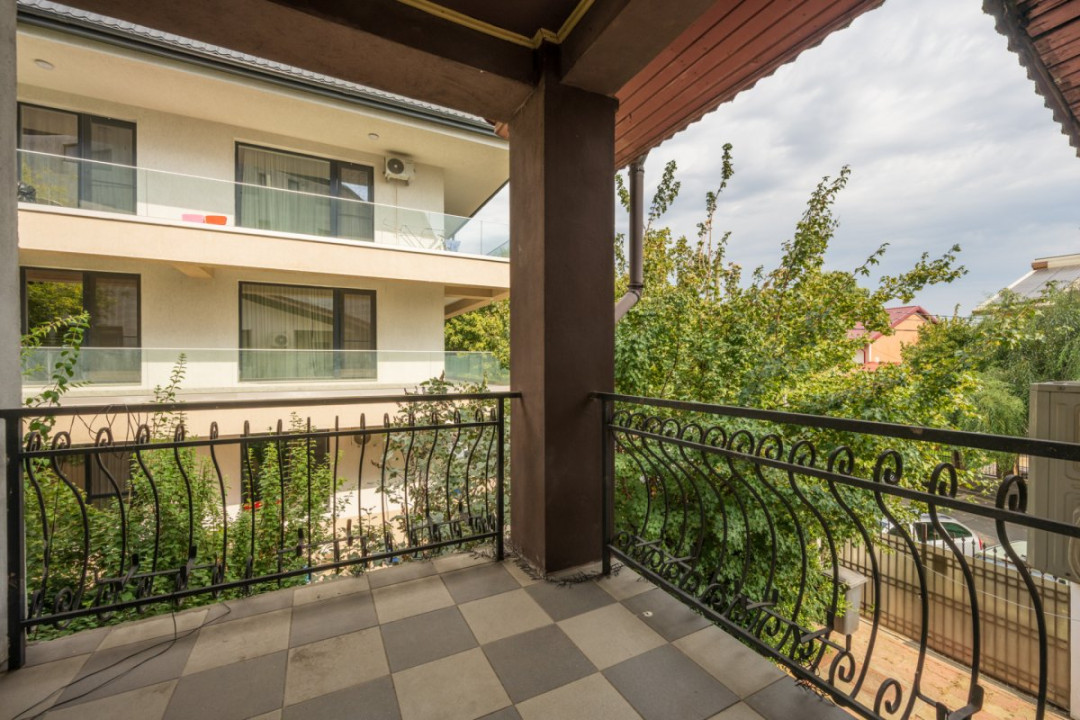 Vilă 5 camere 157mp utili 282mp teren-Parc Bazilescu-10 min metrou-Comis. 0% 