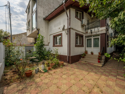 Vilă 5 camere 157mp utili 282mp teren-Parc Bazilescu-10 min metrou-Comis. 0% 