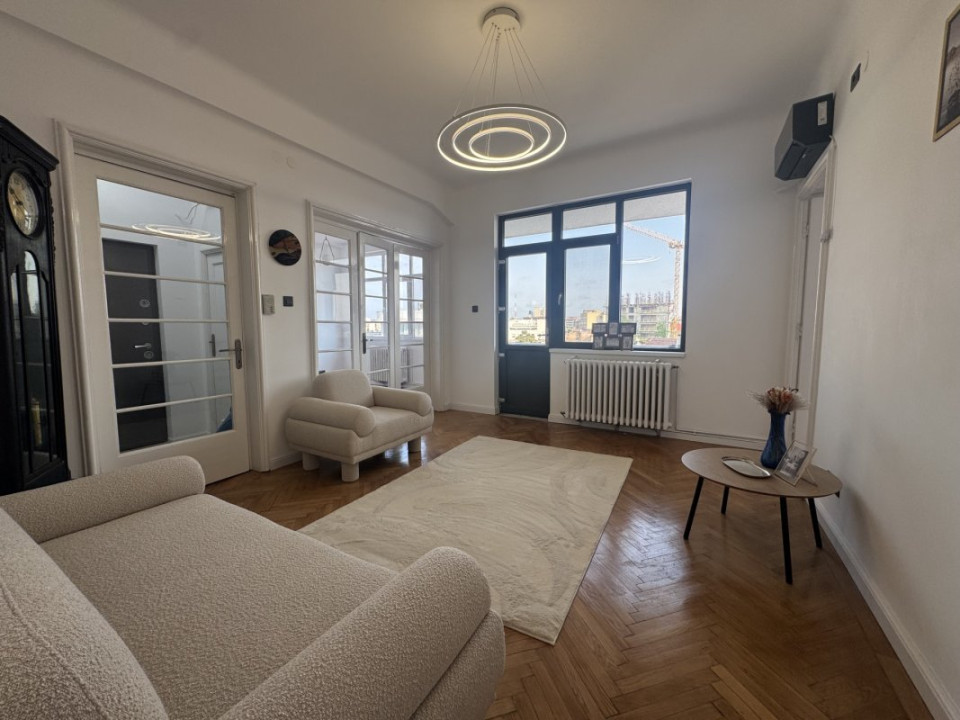 Apartament 3 camere Maria Rosetti