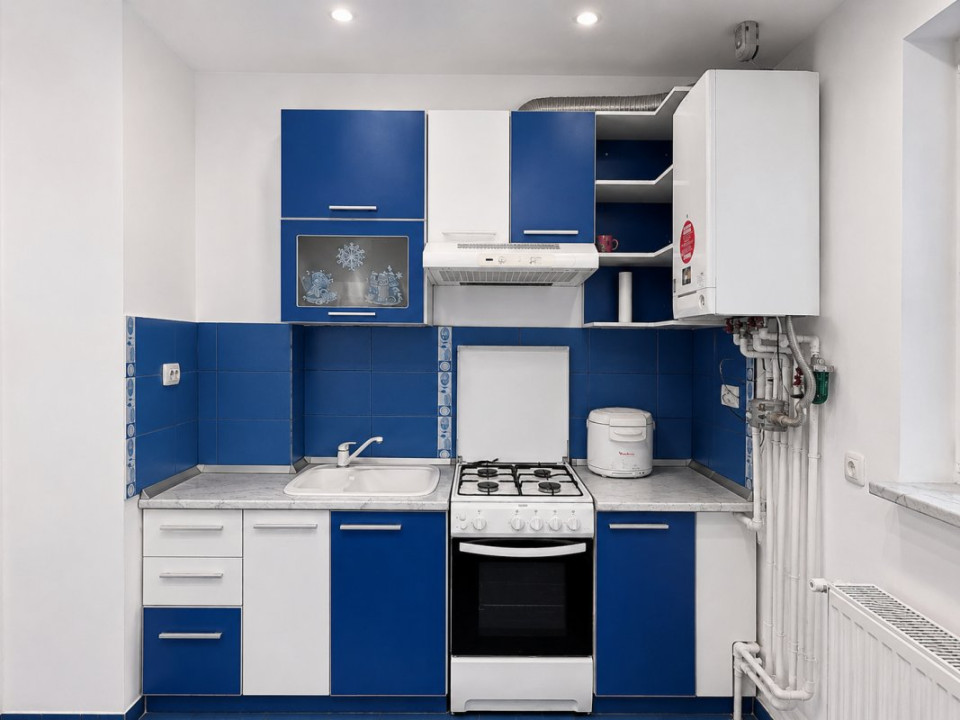 Apartament 2 Camere cu Gradina si Terasa Privata | Zona de Case