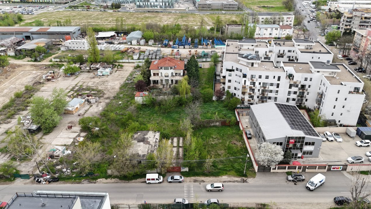 Teren 1412 MP  - Straulesti, sector 1, Bucuresti