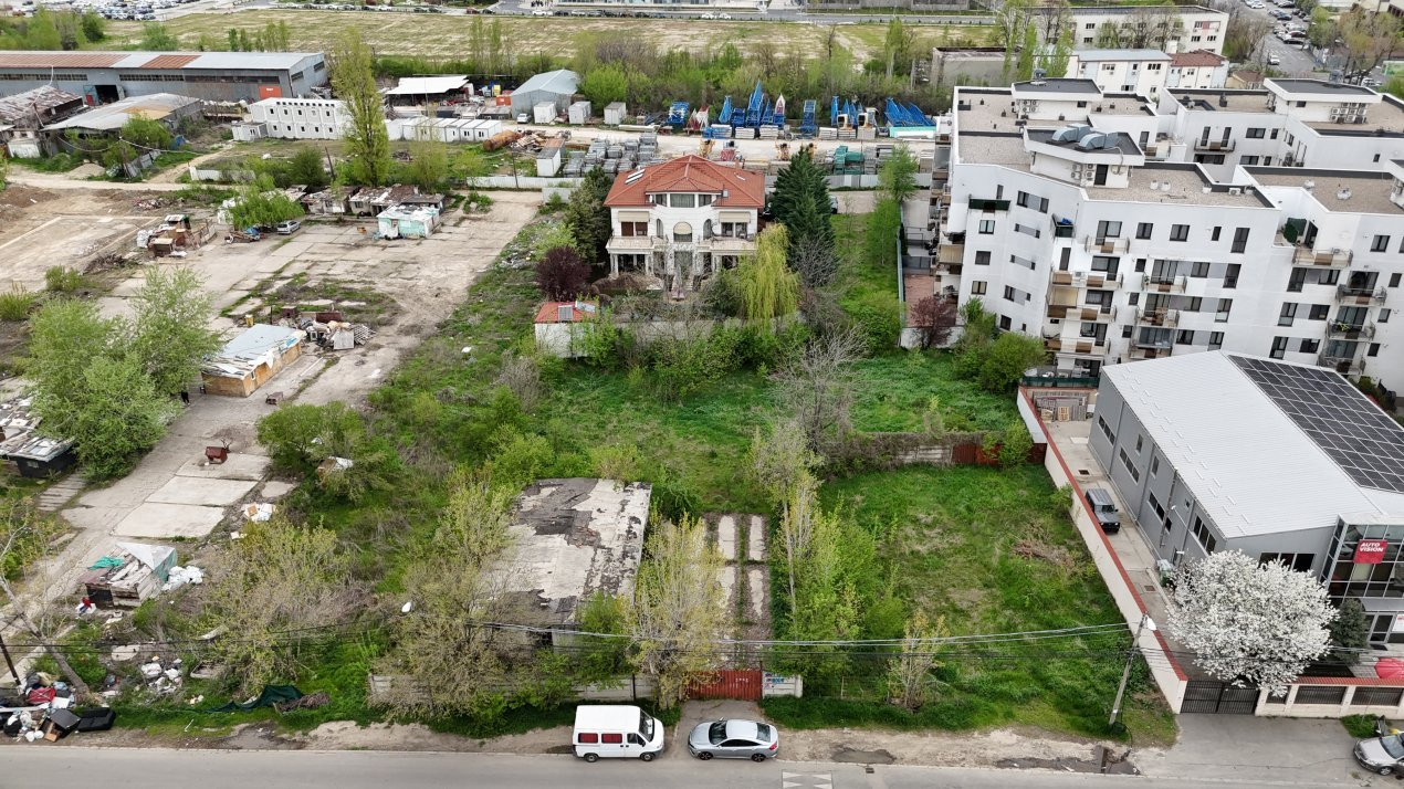 Teren 1412 MP  - Straulesti, sector 1, Bucuresti