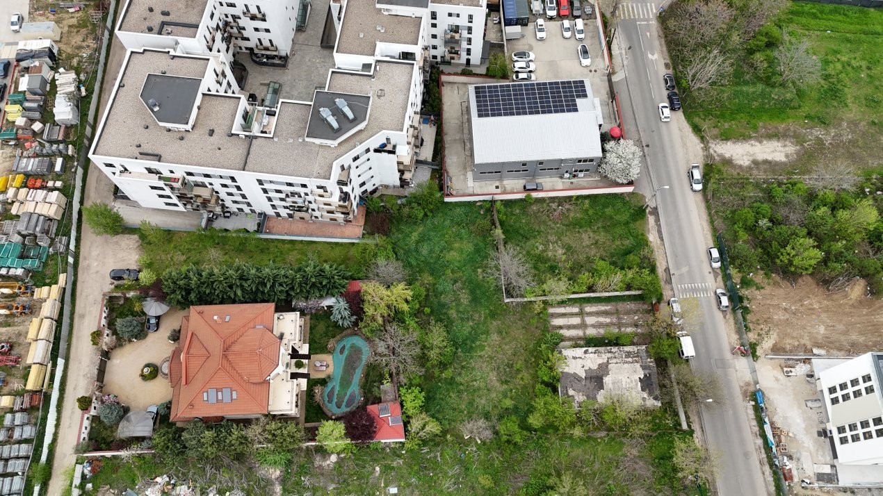 Teren 1412 MP  - Straulesti, sector 1, Bucuresti