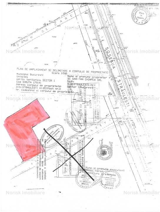Teren 1412 MP  - Straulesti, sector 1, Bucuresti