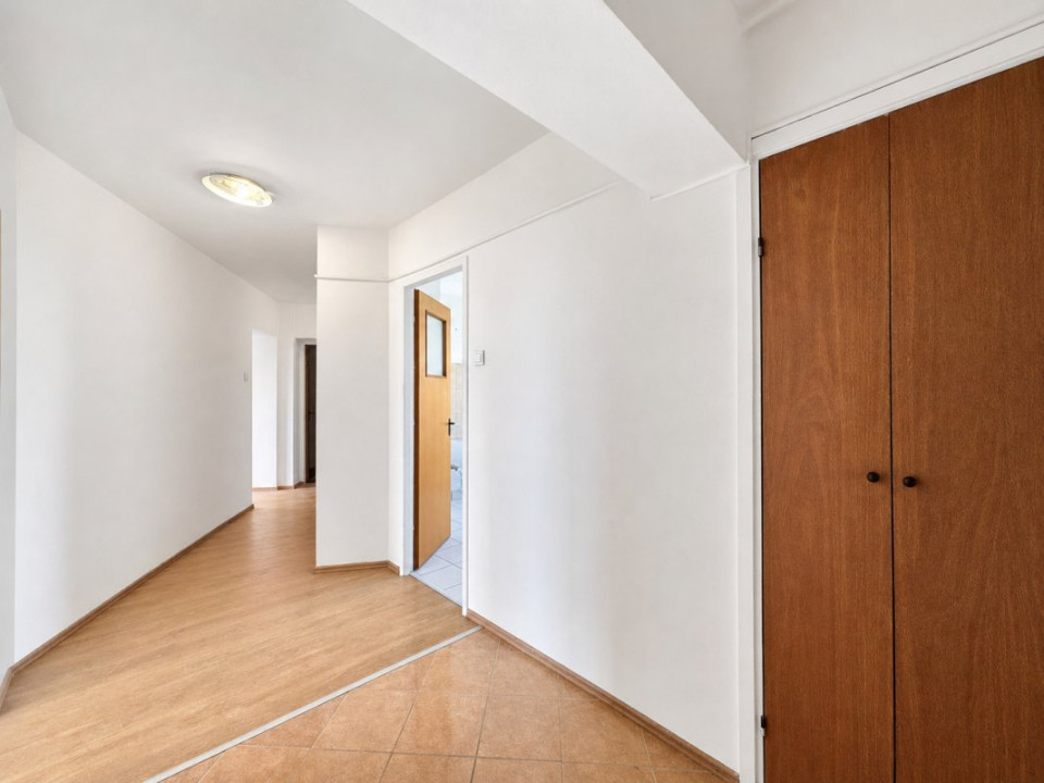4 camere spațioase 97.5mp | Bloc 2000, etaj 5, 13 Septembrie
