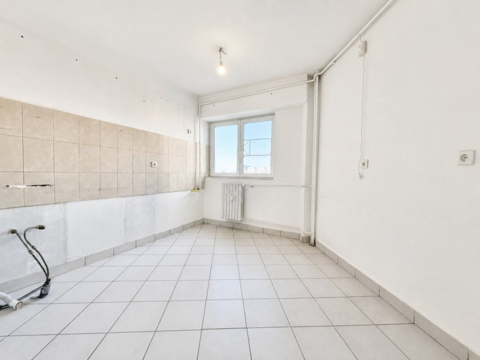 4 camere spațioase 97.5mp | Bloc 2000, etaj 5, 13 Septembrie