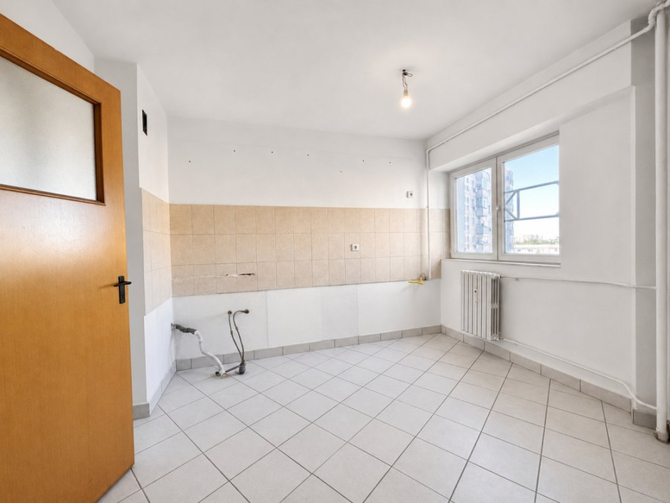 4 camere spațioase 97.5mp | Bloc 2000, etaj 5, 13 Septembrie