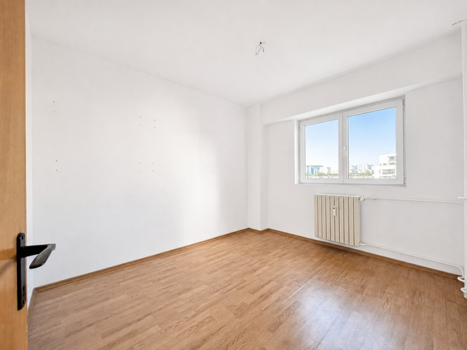 4 camere spațioase 97.5mp | Bloc 2000, etaj 5, 13 Septembrie
