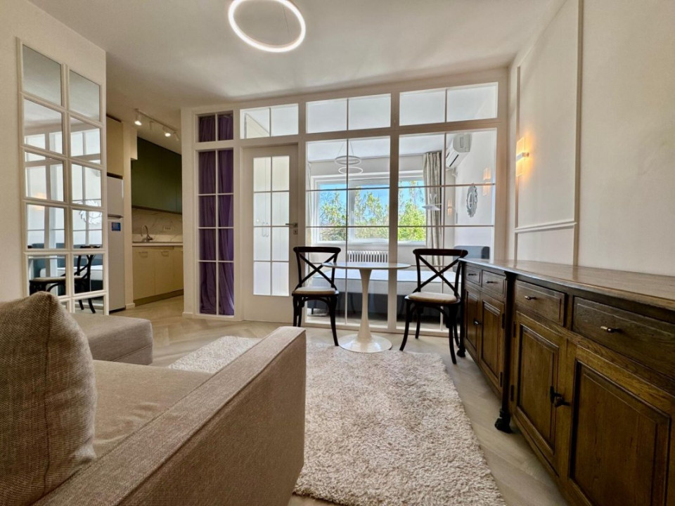 Studio premium | vedere la Parcul Cișmigiu | Complet renovat 