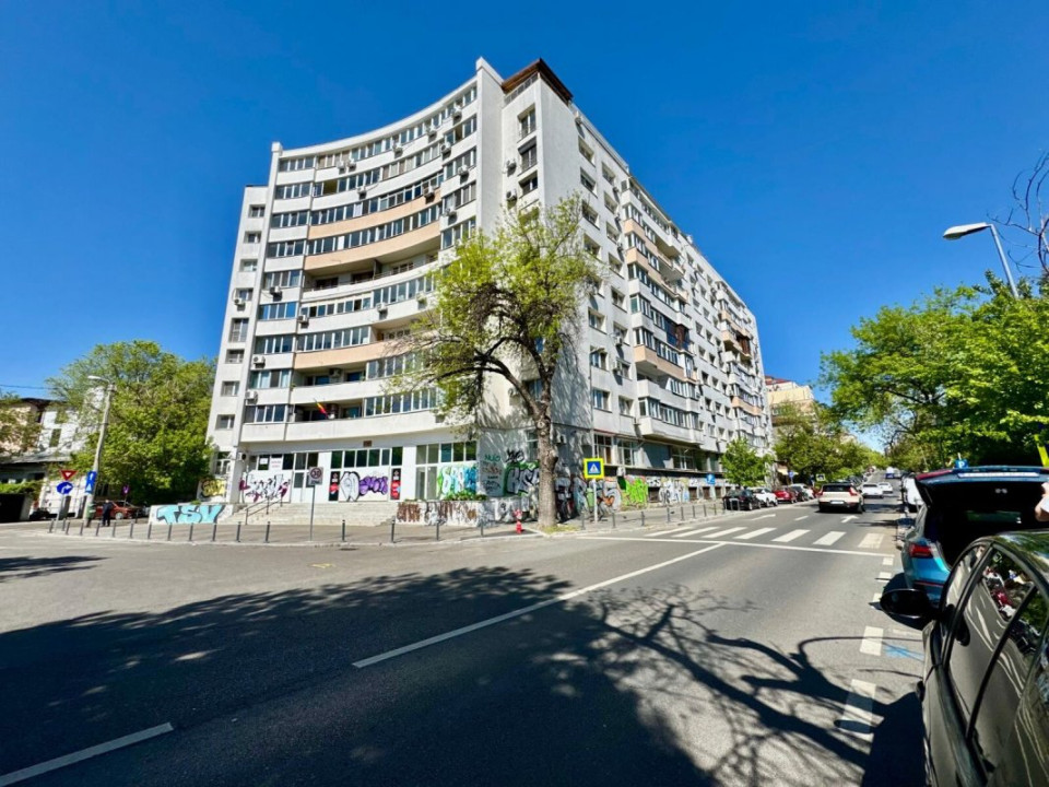 Studio premium | vedere la Parcul Cișmigiu | Complet renovat 