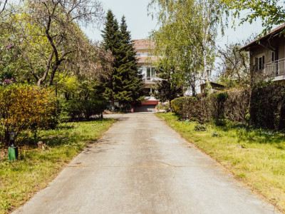 Casă individuală cu arhitectură deosebită și potențial investițional