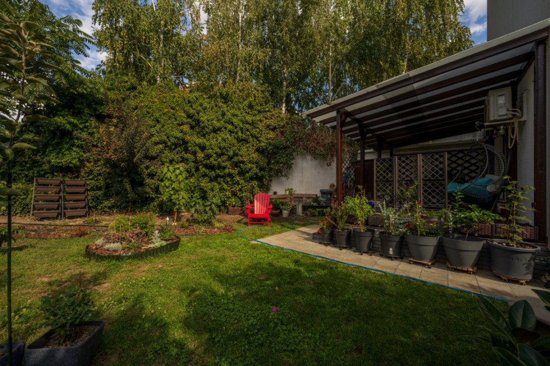 Parter de vilă, 4 camere, 2 băi și grădină 245mp, Parcul Mogoșoaia! 