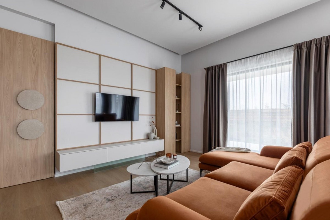 Corbeanca | Vilă de Designer | NZEB A+ | Teren 1.082 mp