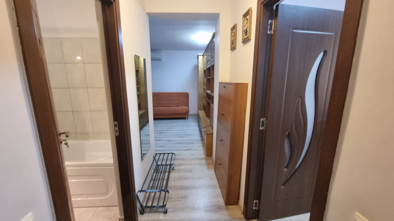 Garsoniera de vanzare cu curte si parcare | Popești-Leordeni