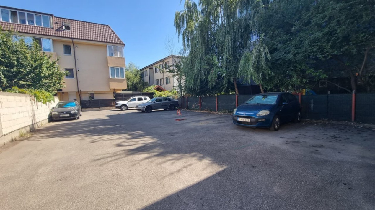 Garsoniera de vanzare cu curte si parcare | Popești-Leordeni