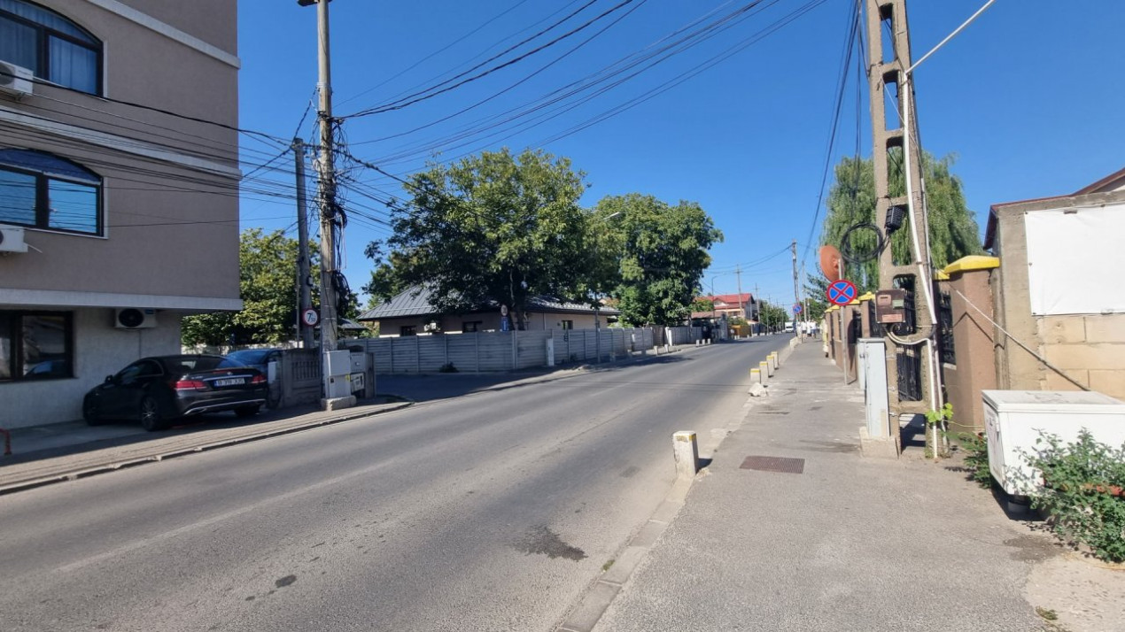 Garsoniera de vanzare cu curte si parcare | Popești-Leordeni