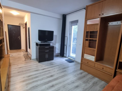 Garsoniera de vanzare cu curte si parcare | Popești-Leordeni