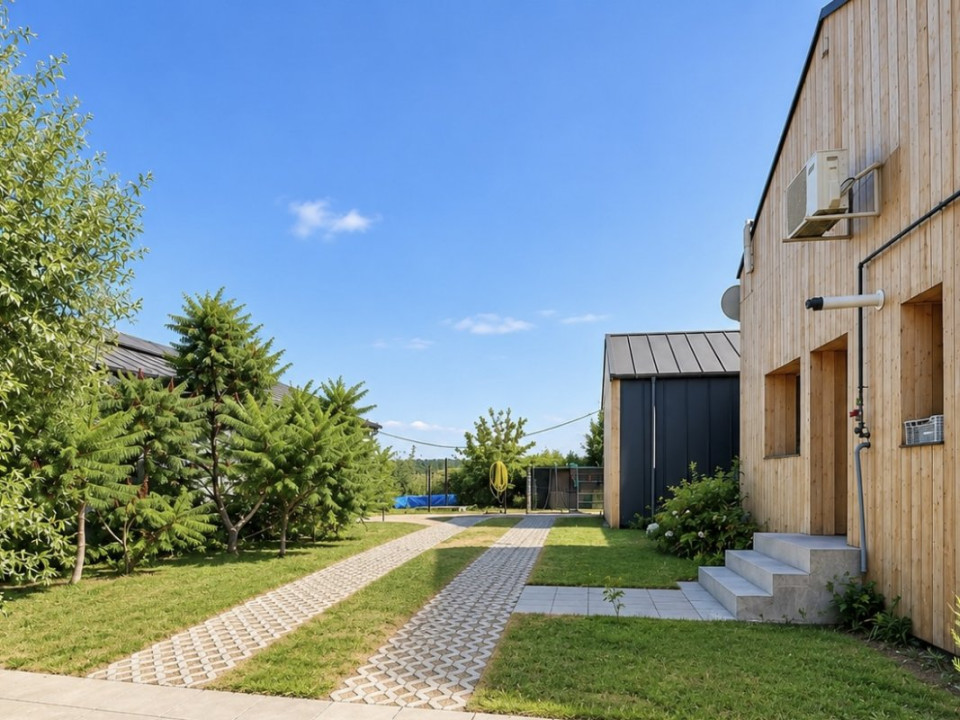 Acasa in natura | Vila contemporana cu autonomie si confort perfect