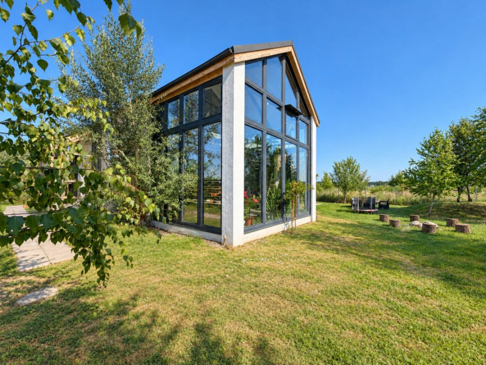 Acasa in natura | Vila contemporana cu autonomie si confort perfect