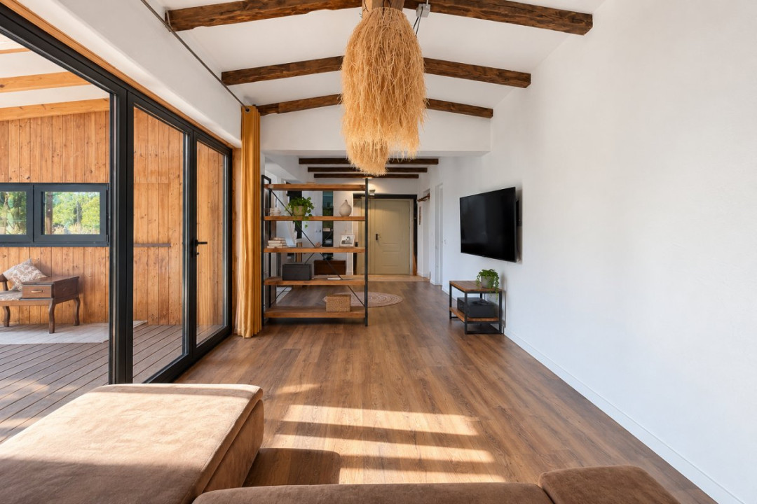 Acasa in natura | Vila contemporana cu autonomie si confort perfect