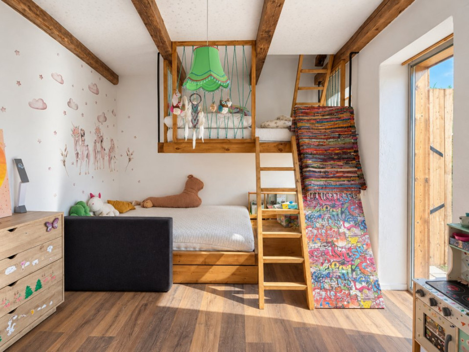 Acasa in natura | Vila contemporana cu autonomie si confort perfect