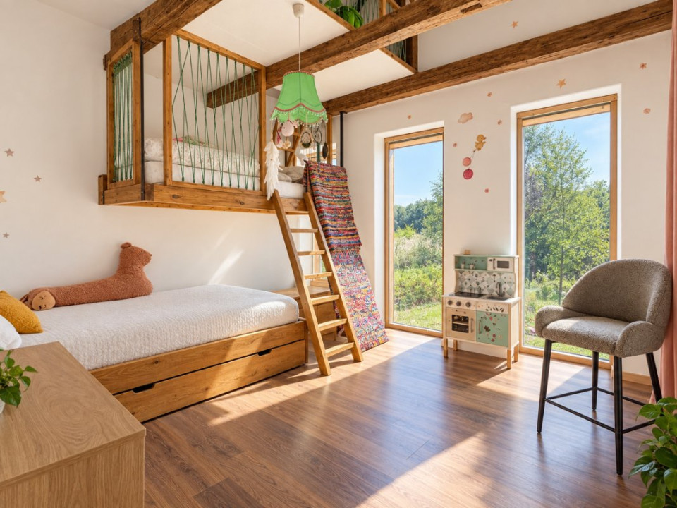 Acasa in natura | Vila contemporana cu autonomie si confort perfect