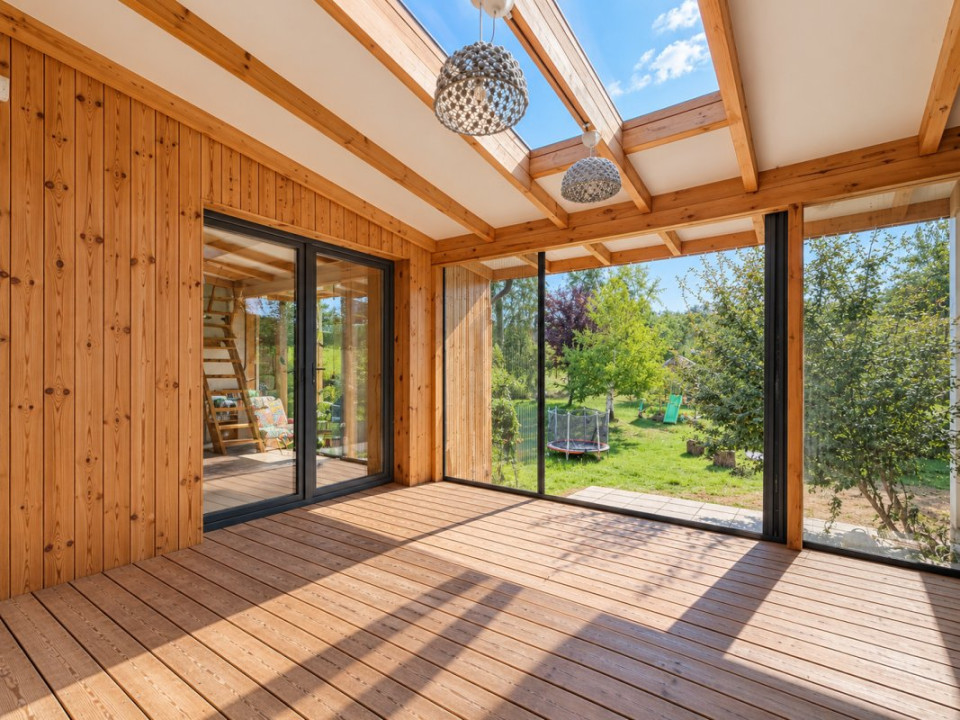 Acasa in natura | Vila contemporana cu autonomie si confort perfect
