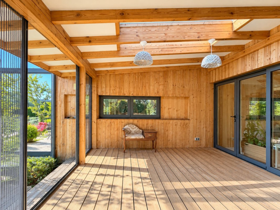 Acasa in natura | Vila contemporana cu autonomie si confort perfect