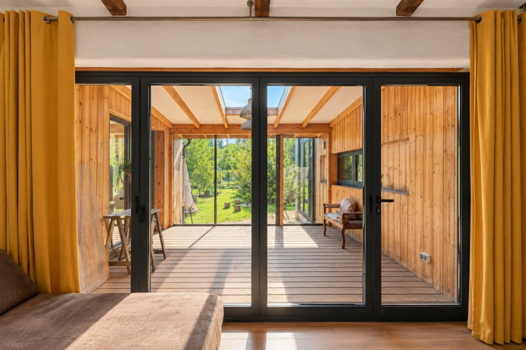 Acasa in natura | Vila contemporana cu autonomie si confort perfect