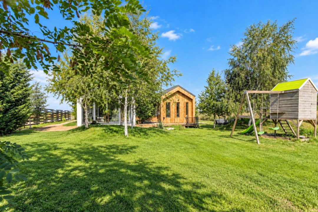 Acasa in natura | Vila contemporana cu autonomie si confort perfect