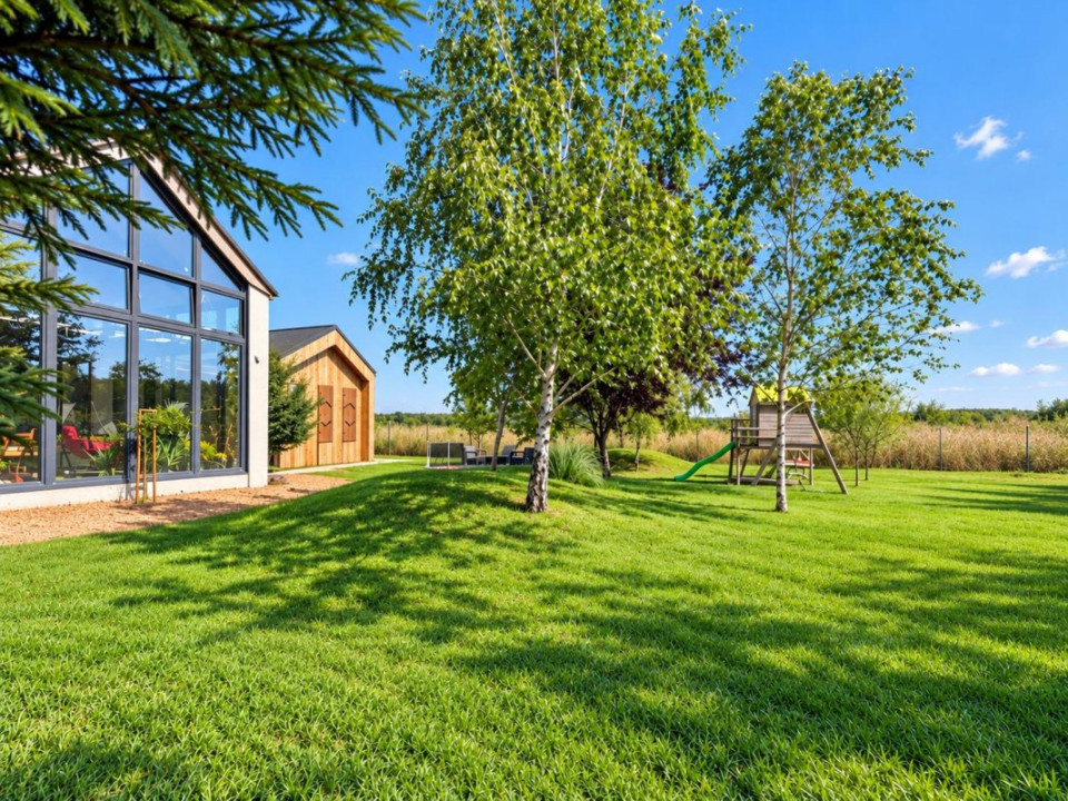 Acasa in natura | Vila contemporana cu autonomie si confort perfect