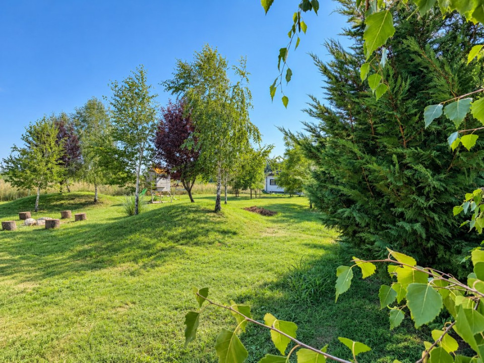 Acasa in natura | Vila contemporana cu autonomie si confort perfect