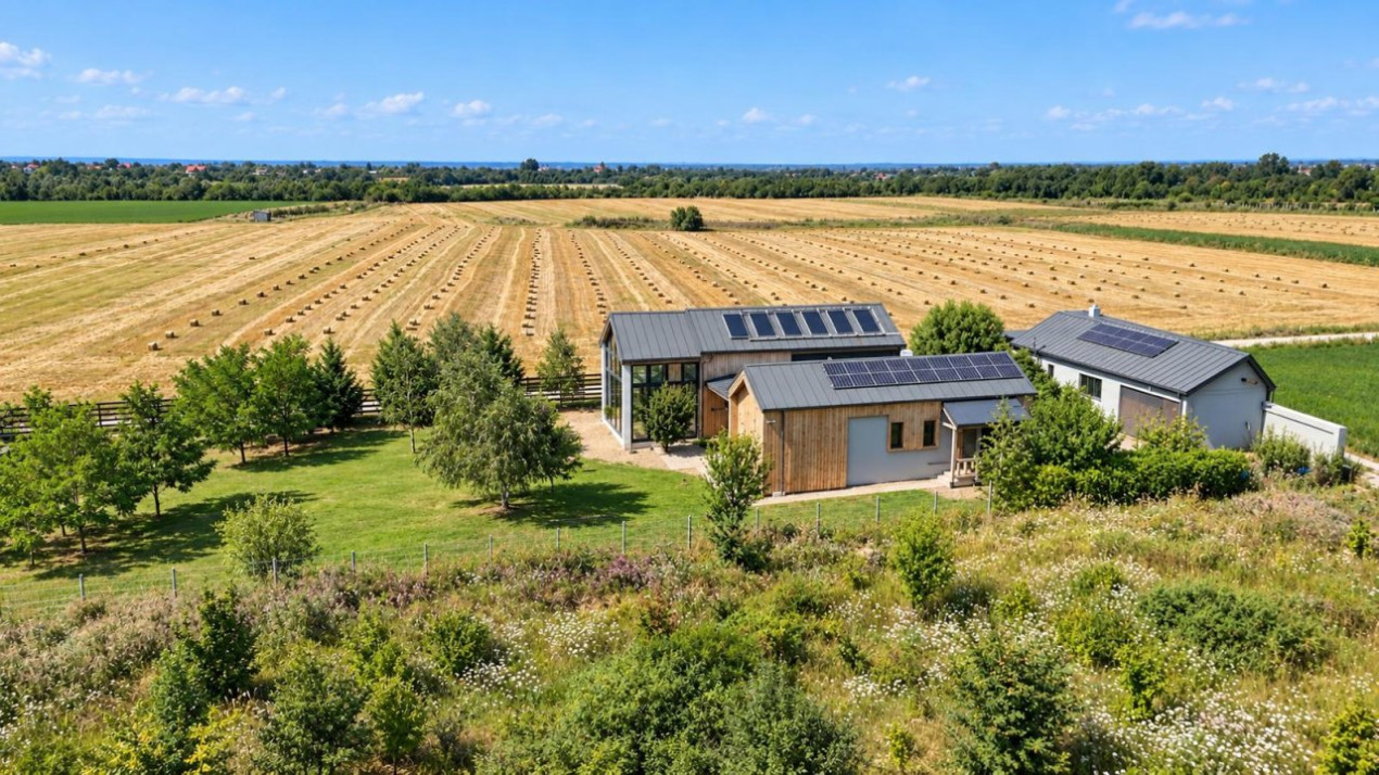 Acasa in natura | Vila contemporana cu autonomie si confort perfect