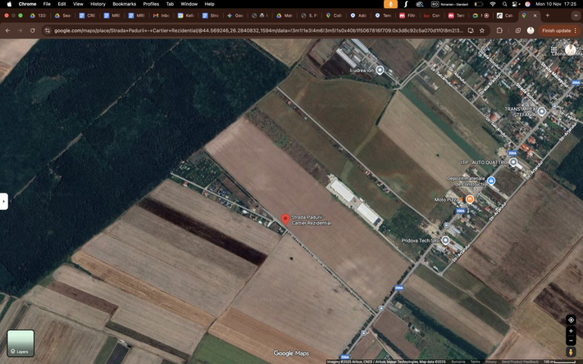 Afumati/Investitie/Lot constructie in cartier rezidential/Potential parcelare