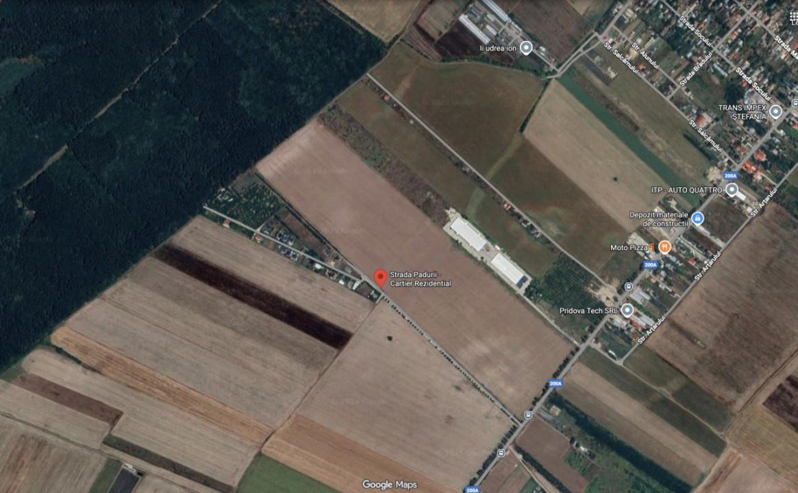 Afumati/Investitie/Lot constructie in cartier rezidential/Potential parcelare